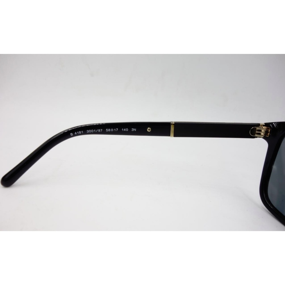 NWT Authentic Black Burberry Square Sunglasses - Picture 4 of 5